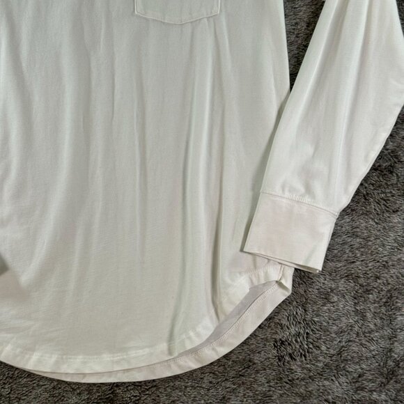 Abercrombie & Fitch Soft AF Tee Sz XS White - Picture 2 of 8